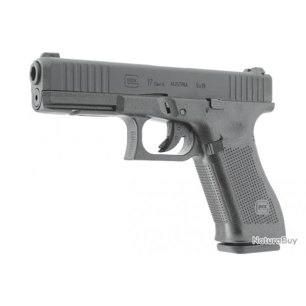 Pistolet Glock 17 Gen5 Noir - GBB- VFC Umarex -027682