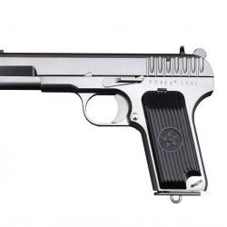 Pistolet WE TT33 Chrome Full metal GBB Gaz -005289