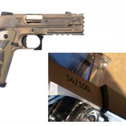 Pistolet GBB Custom STR45 Spartan Edition limitée by AAC -Golden Eagle