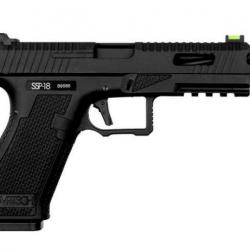 Pistolet Airsoft SSP18 semi / Full auto GBB -P2b2b- Novritsch - Black