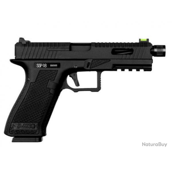 Pistolet Airsoft SSP18 semi / Full auto GBB -P2b2b- Novritsch - Black