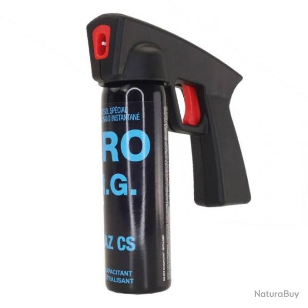 Arosol de dfense PRO NG CBM Gaz CS 100ml CS - Poigne police