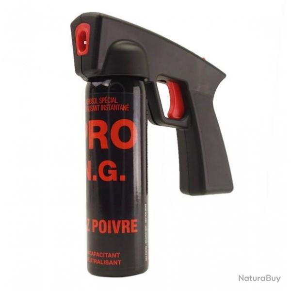 Arosol de dfense PRO NG CBM Gaz POIVRE 100ml - Poigne police