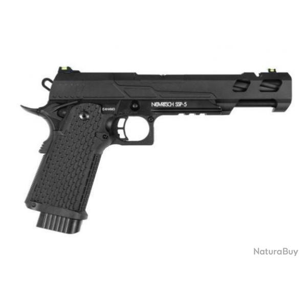 Pistolet Airsoft SSP5 GBB HighCapa 5.1 -P4B51- Novritsch - Black