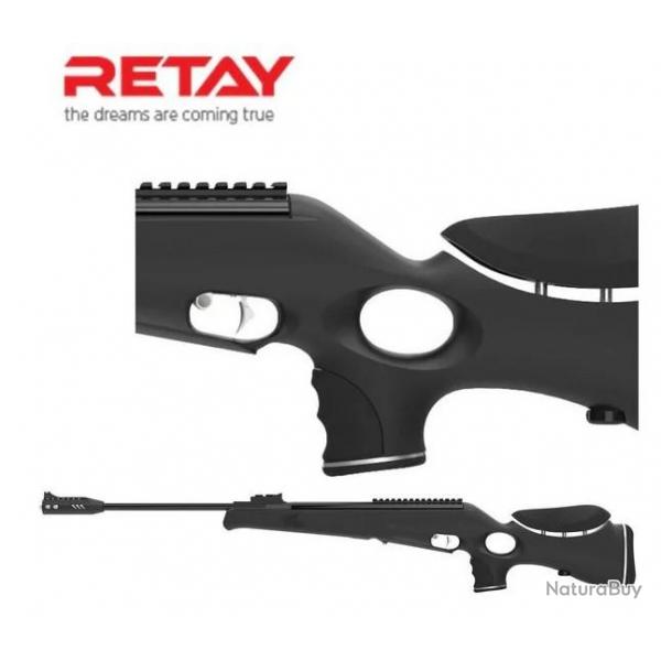 Carabine 4.5mm Retay 135 X Noire -19.9 Joules