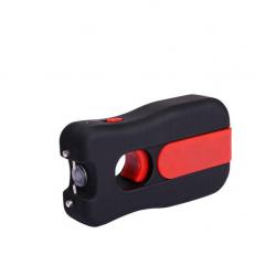 Shocker de défense Mod 802 AKIS RED ONE + lampe rechargeable -3 000 000 V