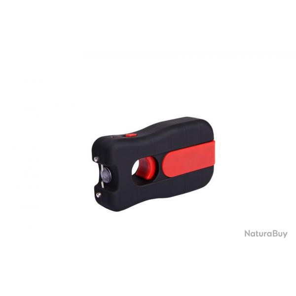 Shocker de dfense Mod 802 AKIS RED ONE + lampe rechargeable -3 000 000 V