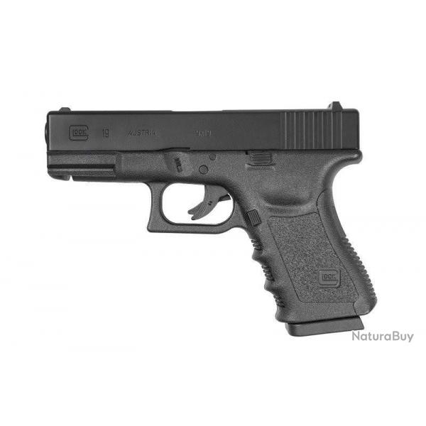 Pistolet Glock 19 Gen3 Noir GNB - CO2- Umarex Wingun 26418