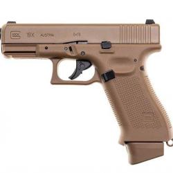 Pistolet Glock 19X CO2 GBB Tan - Umarex 26435