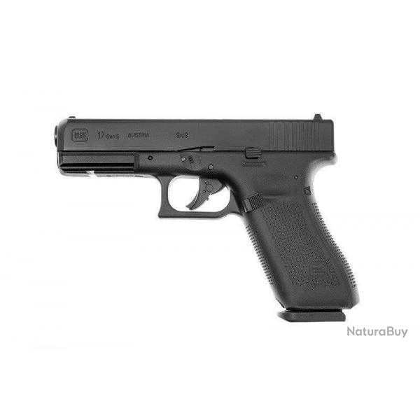 Pistolet Glock 17 Gen5 Noir - CO2- Umarex VFC 26439