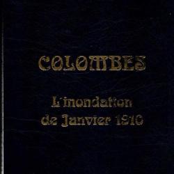 colombes l'inondation de janvier 1910 de g.massault dédicacé hauts de seine 92