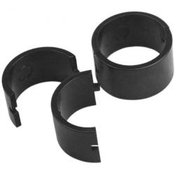 Anneaux réducteurs pour lunette de tir 30mm vers 25,4mm