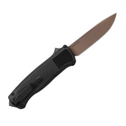 BEN5371FE Couteau automatique Benchmade Shootout Désert