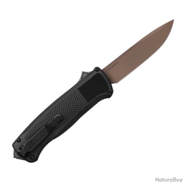 BEN5371FE Couteau automatique Benchmade Shootout Dsert