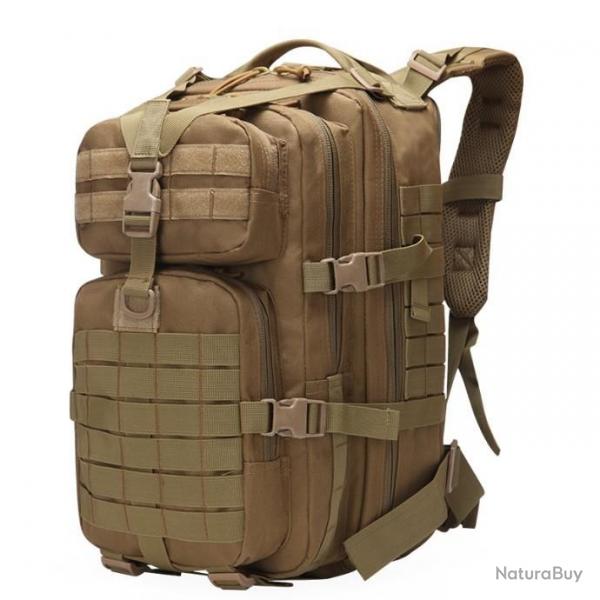 Tanluhu sac a dos Tactique 50L Couleur Tan -