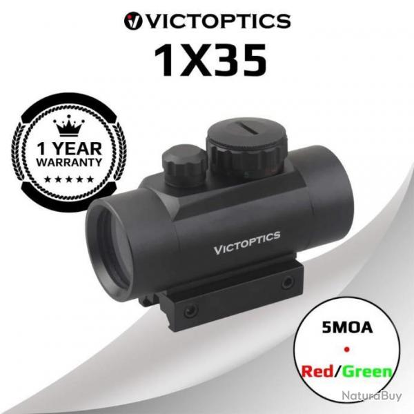 Victoptics Viseur Point Rouge 1x35 -