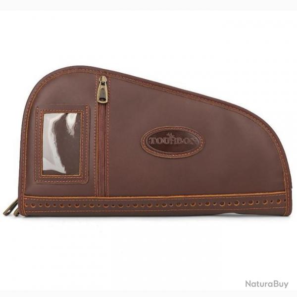 Tourbon Pochette En Cuir Pour Pistolet -