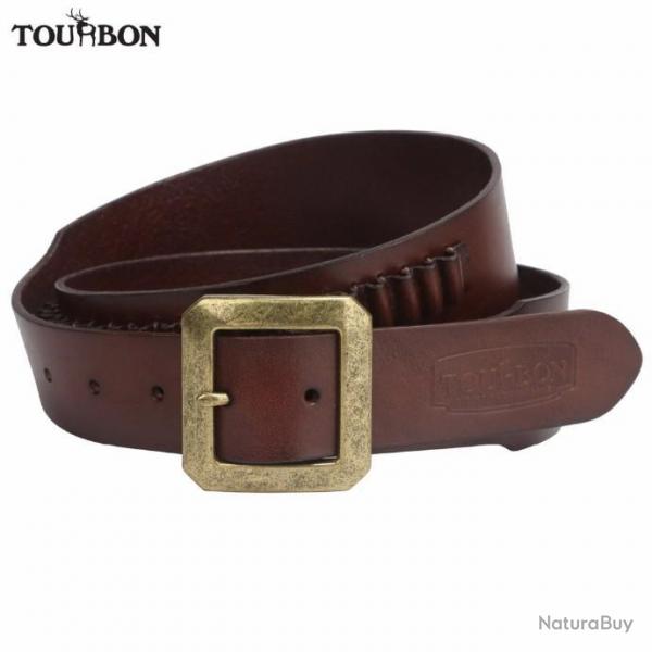 Tourbon Ceinture Porte Munitions . 17/. 22 cartouches Rimfire