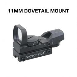 Victoptics Viseur Point Rouge Z1 1x23x34 Dovetail 11MM -