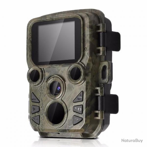 MINI 300 camra de Chasse 16MP 1080P Full HD Vision nocturne