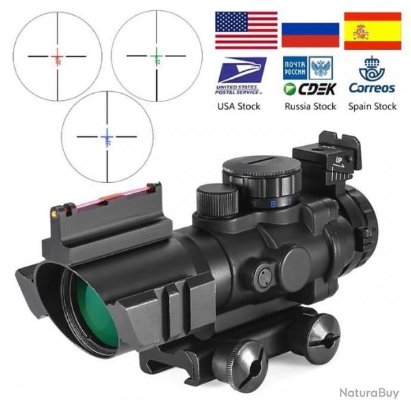 BestSight Lunette de Vise 4x32