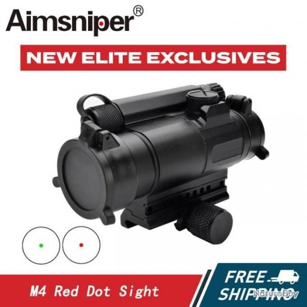 AimSniper Viseur Point Tactique M4 2 MOA  -