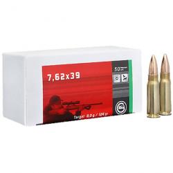 GECO 50 MUNITIONS 7,62X39 TARGET FMJ 8,0 G