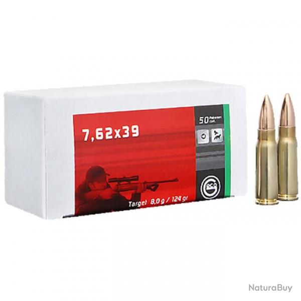 GECO 7,62X39 TARGET FMJ 8,0 G