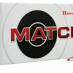 Cartouches HORNADY Calibre 6,5 CREEDMOOR 147grs ELD MATCH