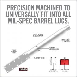 OUTIL FIXATION ETAU POUR PARTIE SUPERIEURE AR15 - LUG-LOK UPPER VISE BLOCK