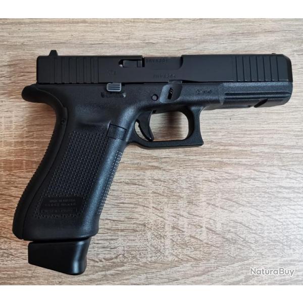 Pistolet GLOCK 17 GEN 5 FS - Calibre 9x19 (Occasion trs bon tat)