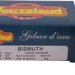 1 BOITE DE 10 Cartouches Vouzelaud - Bismuth - Cal. 12/70 GIBIER D'EAU