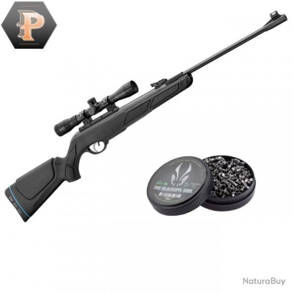 Carabine GAMO SHADOW IGT + 4x32 WR Cal.4,5mm + plombs