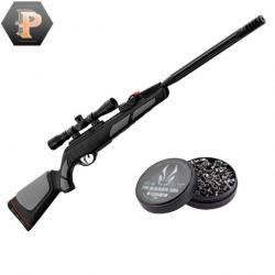 Carabine à air comprimé Gamo Viper PRO 10X - 4x32wr cal 4.5mm - 19.9 joules + plombs