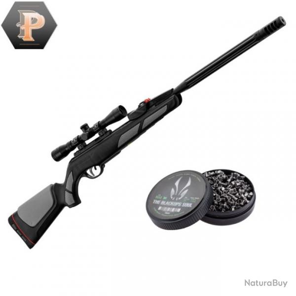 Carabine  air comprim Gamo Viper PRO 10X - 4x32wr cal 4.5mm - 19.9 joules + plombs