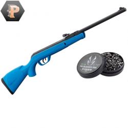 Carabine GAMO Delta Blue synthétique - 4.5mm - 7,5 joules + plombs