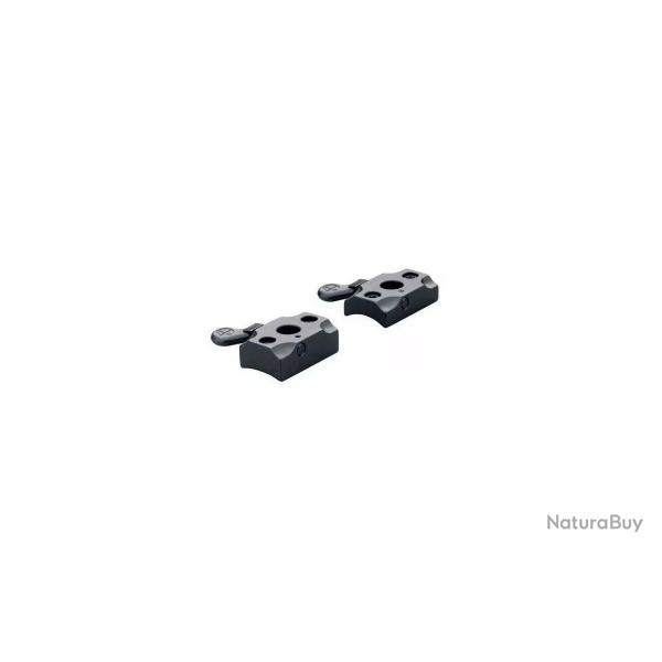 PAIRE D'EMBASES LEUPOLD QR POUR VERNEY CARRON IMPACT LA 2 pices