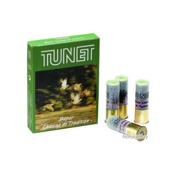 TUNET Cartouches de chasse TRADITION - par boite de 10  12  / 67  32g