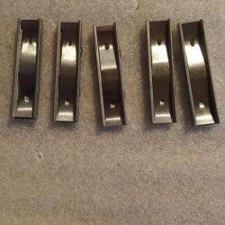 Lot de 5 Lames chargeur Mauser suédois M96 et 38