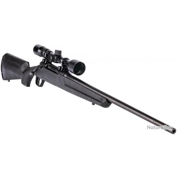 CARABINE FIL NC SAVAGE AXIS XP CAL.30-06SPRG 22" + lunette 3-9x40