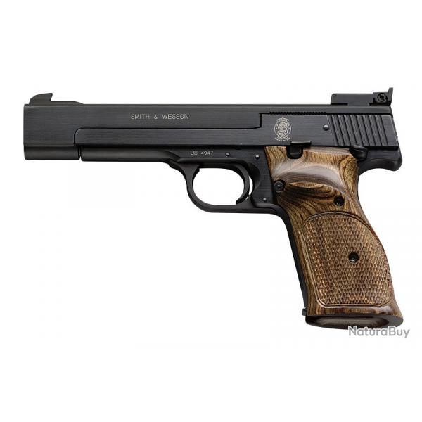 PISTOLET SMITH AND WESSON 41 22LR 5,5 POUCES