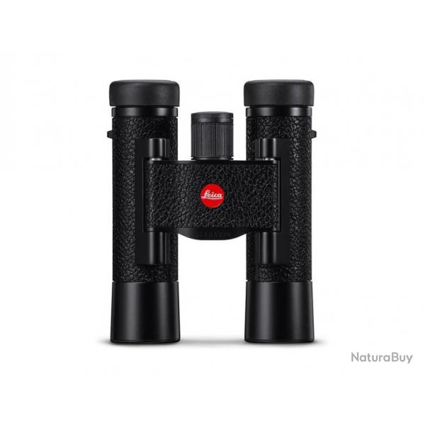 Jumelles Leica Ultravid - Black leathered / 10x25