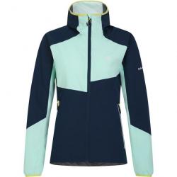 Veste Dare2b Women Torrek Lite bleue et vert menthe