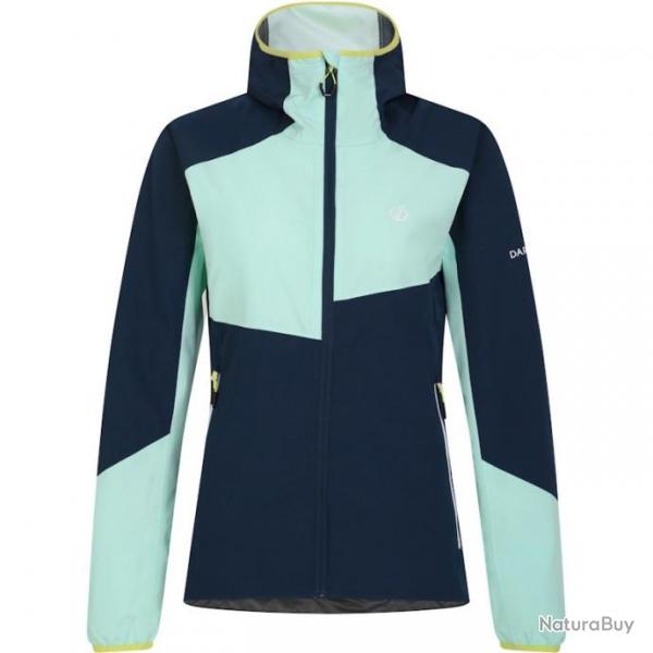 Veste Dare2b Women Torrek Lite bleue et vert menthe