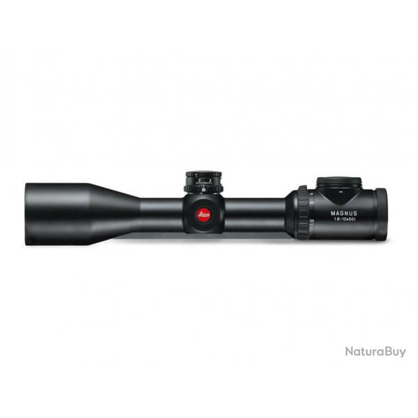 Lunette Leica Magnus i - 1.8-12x50 / Rail / Avec