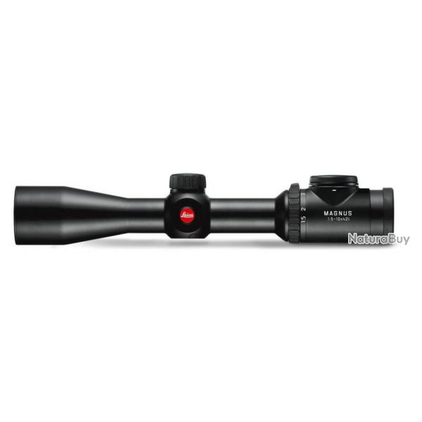 Lunette Leica Magnus i - 2.4-16x56 / Rail / Avec