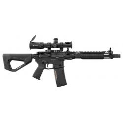 HERA ARMS - PACK AR15 HERA ARMS 11.5'' 223 REM AVEC OPTIQUE ET GARDE MAIN CUIR