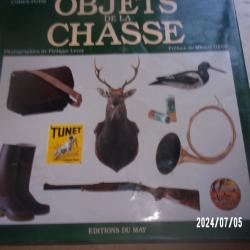 livre objets de chasse édition du MAY