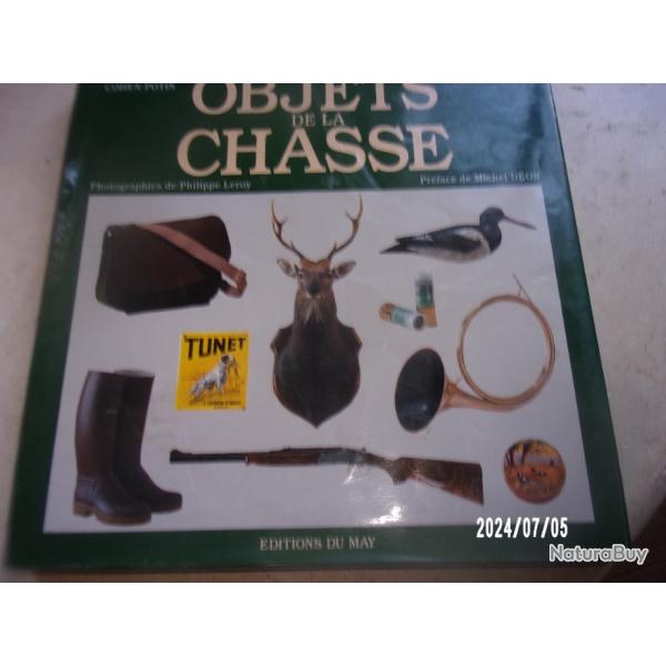 livre objets de chasse dition du MAY