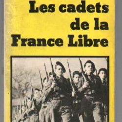 les cadets de la france libre d'erwan bergot troupes de choc poche presses pocket